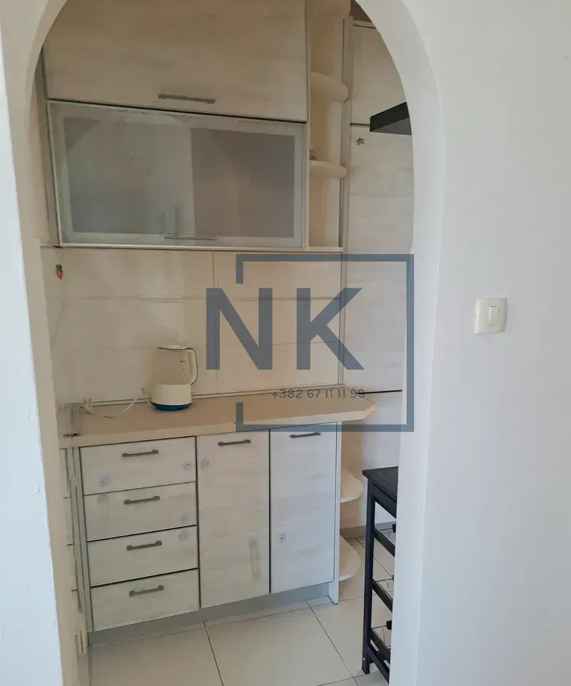 Izdavanje, dvosoban stan, 65m², Tuški Put, Podgorica