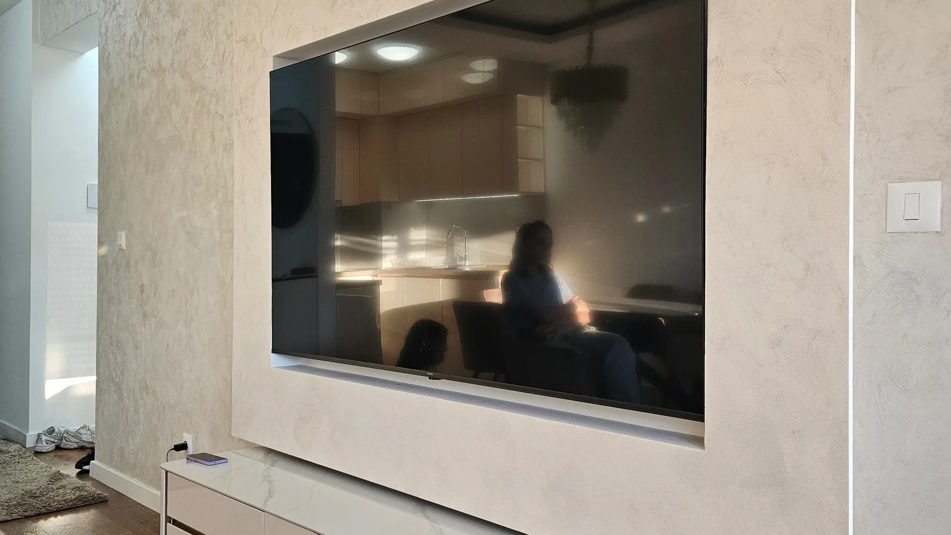 Rent, one bedroom apartment, 46m², Stari Aerodrom, Podgorica