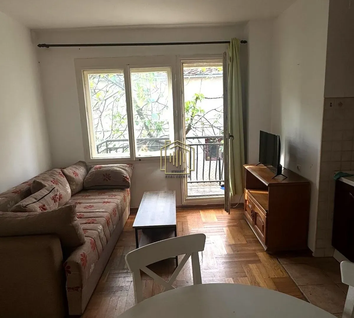 Rent, one bedroom apartment, 50m², Stari Aerodrom, Podgorica