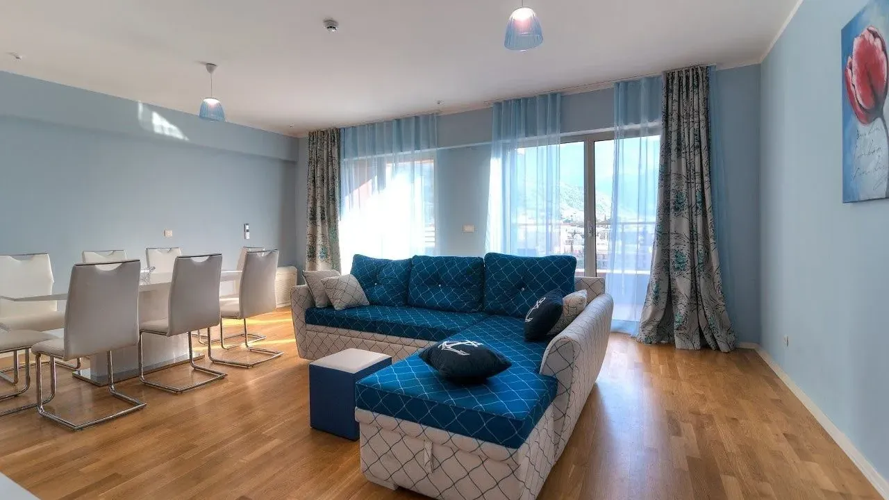 Sale, three bedroom apartment, 149m², Zavala, Budva