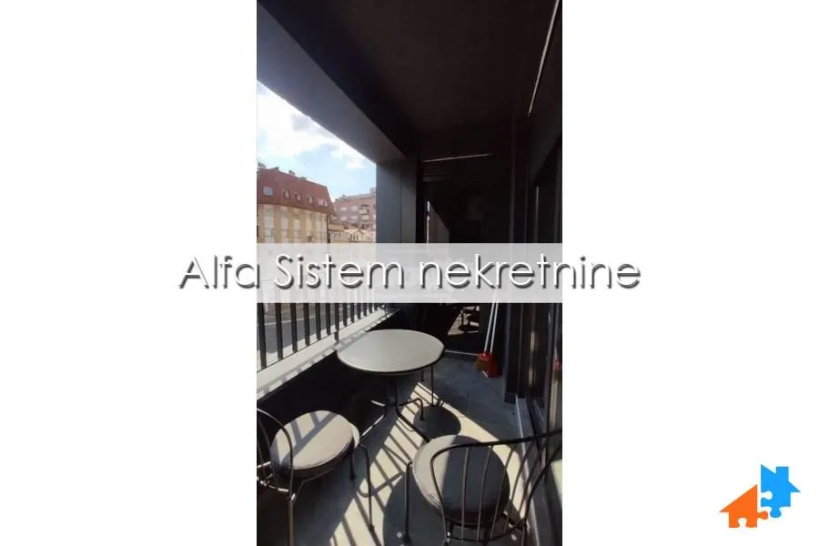 Izdavanje, dvosoban stan, 50m², Đeram Pijaca, Beograd