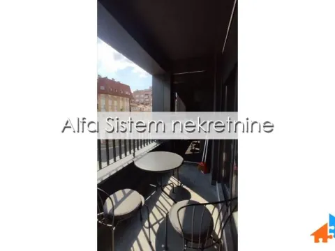 Rent, two bedroom apartment, 50m², Đeram Pijaca, Beograd - image 12