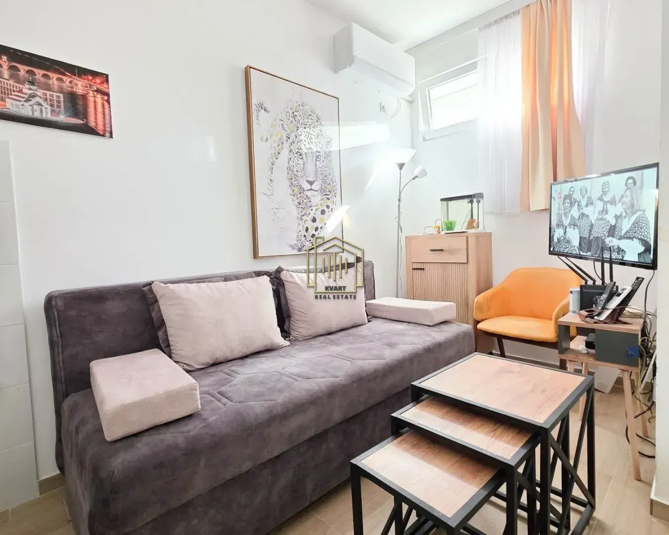Rent, apartment, 22m², Zabjelo, Podgorica