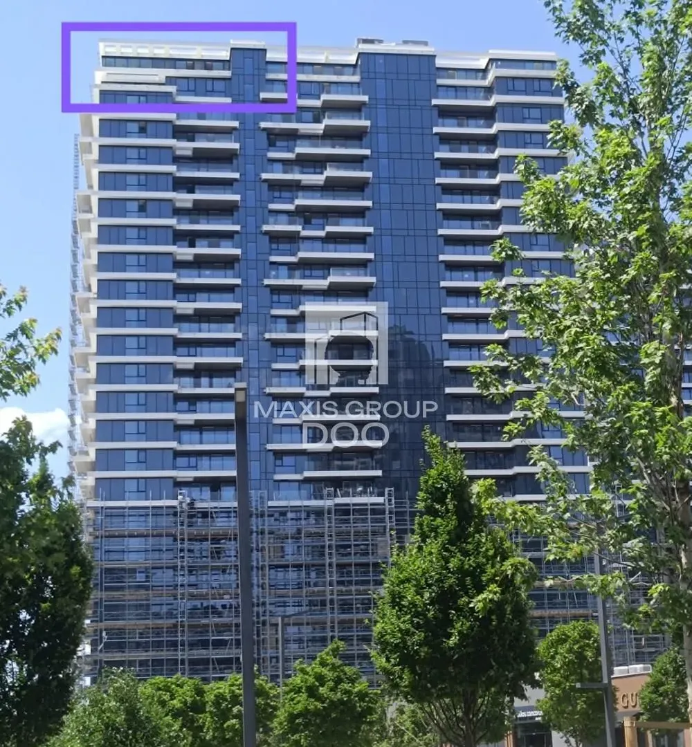 Prodaja, dvosoban stan, 205m², Savski Venac, Beograd