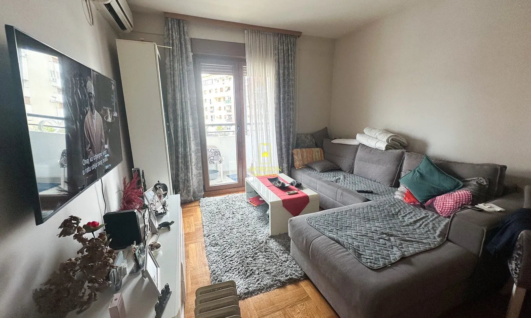 Sale, one bedroom apartment, 41m², Stari Aerodrom, Podgorica