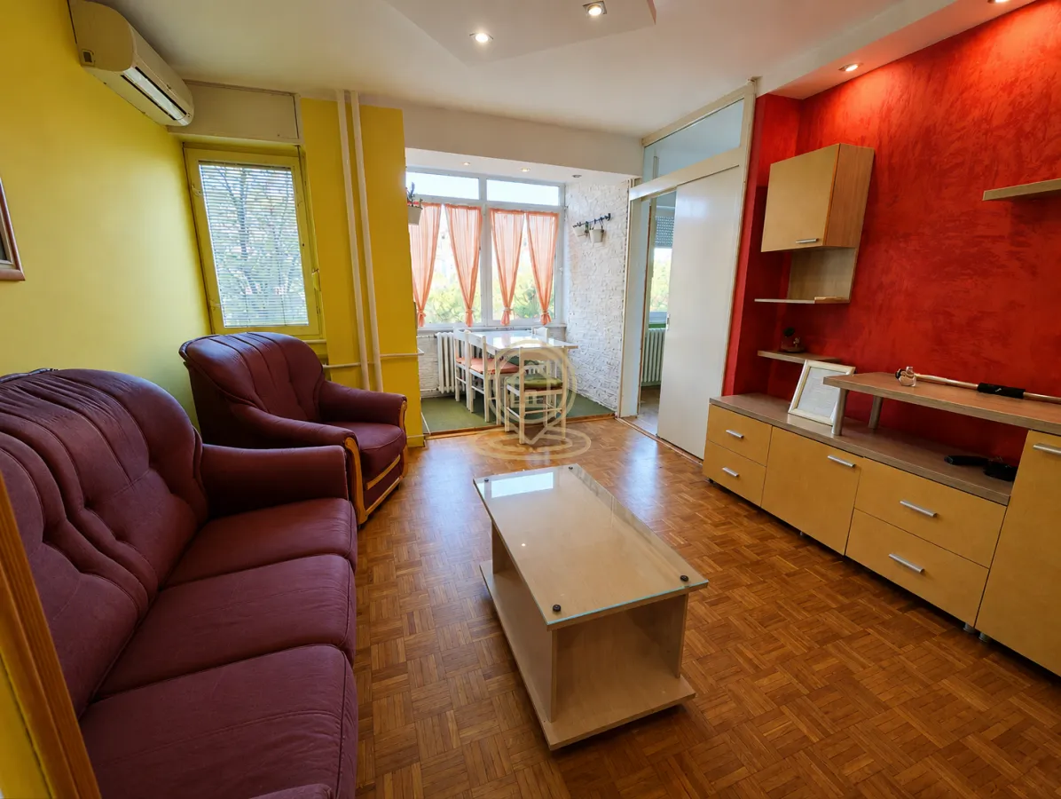 Rent, two bedroom apartment, 53m², Rotkvarija, Novi Sad Sve Podlokacije