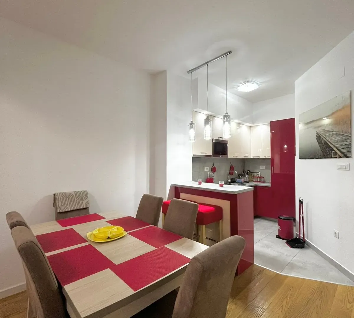 Rent, two bedroom apartment, 78m², Centar, Podgorica