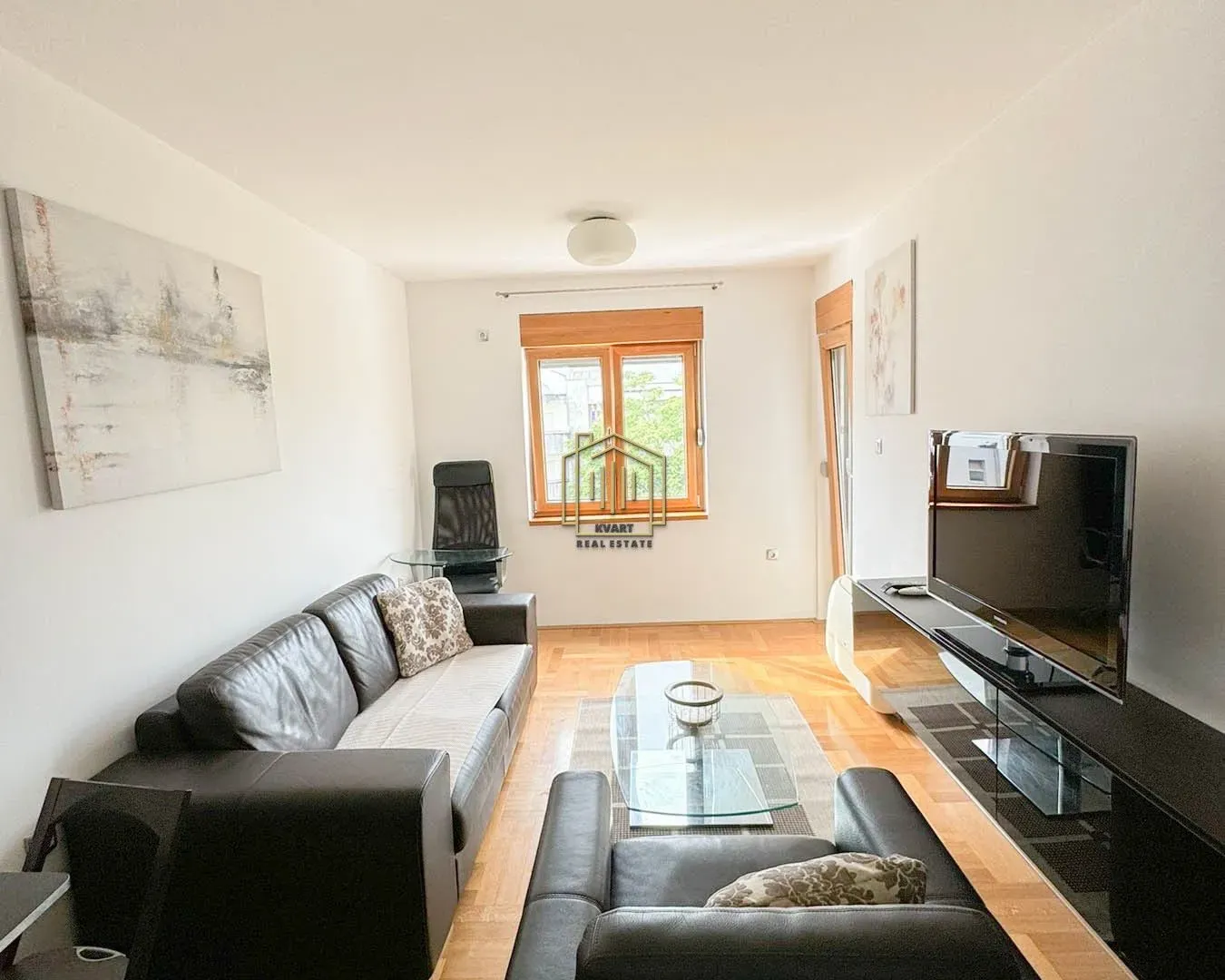 Izdavanje, jednosoban stan, 45m², Preko Morače, Podgorica