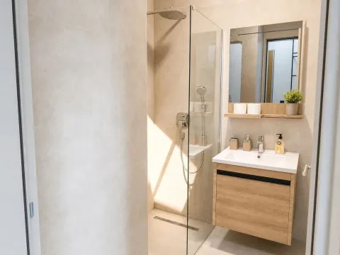 Sale, studio apartment, 27m², Bečići, Budva - image 9