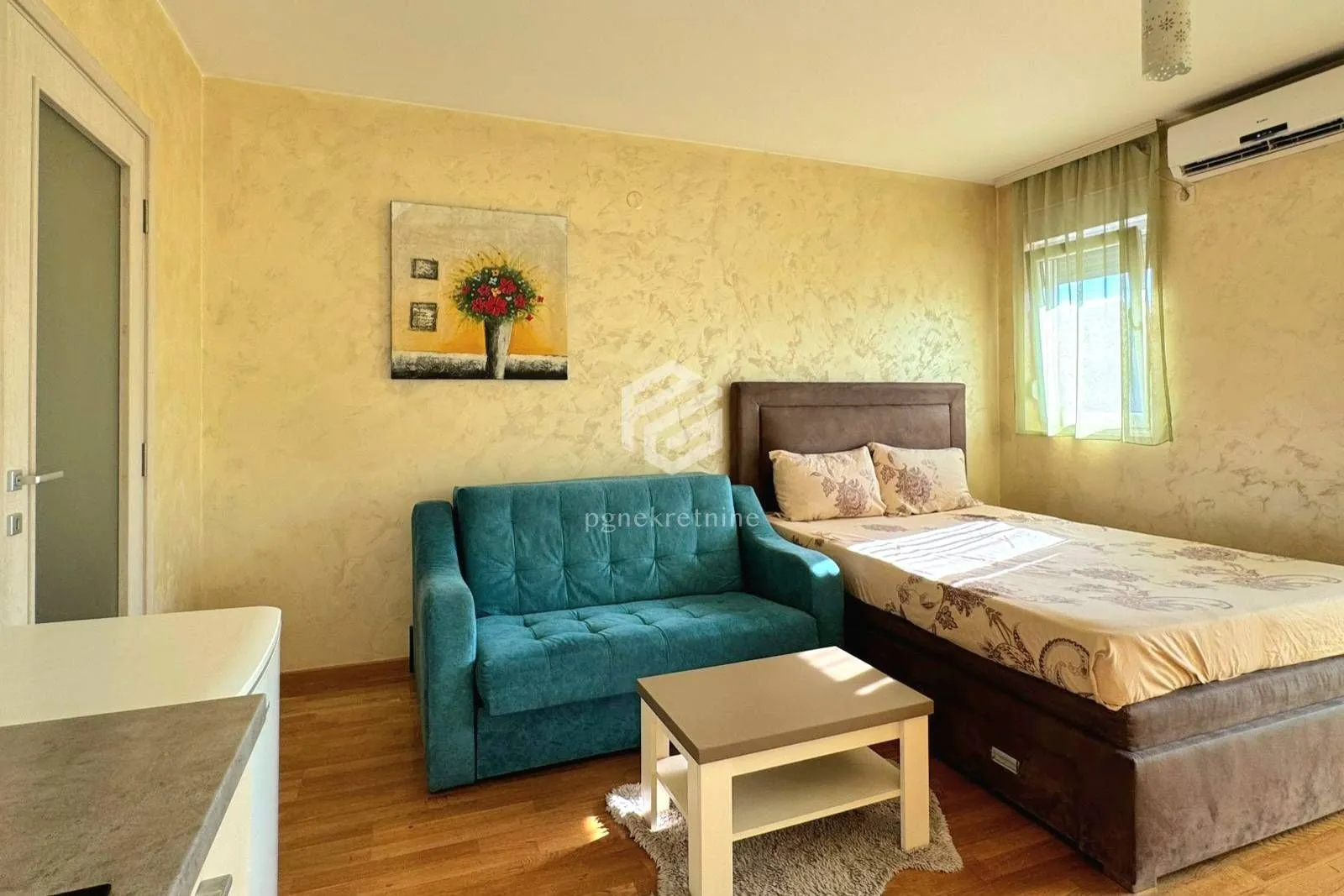 Sale, apartment, 29m², Stari Aerodrom, Podgorica