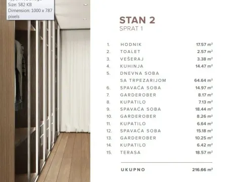 Prodaja, četvorosoban stan, 221m², Savski Venac, Beograd