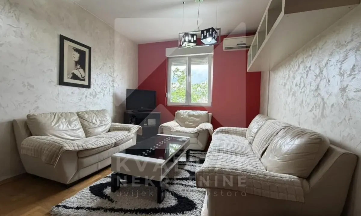 Rent, one bedroom apartment, 37m², Stari Aerodrom, Podgorica