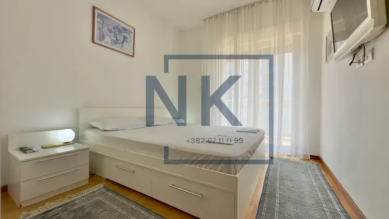 Rent, two bedroom apartment, 65m², City Kvart, Podgorica
