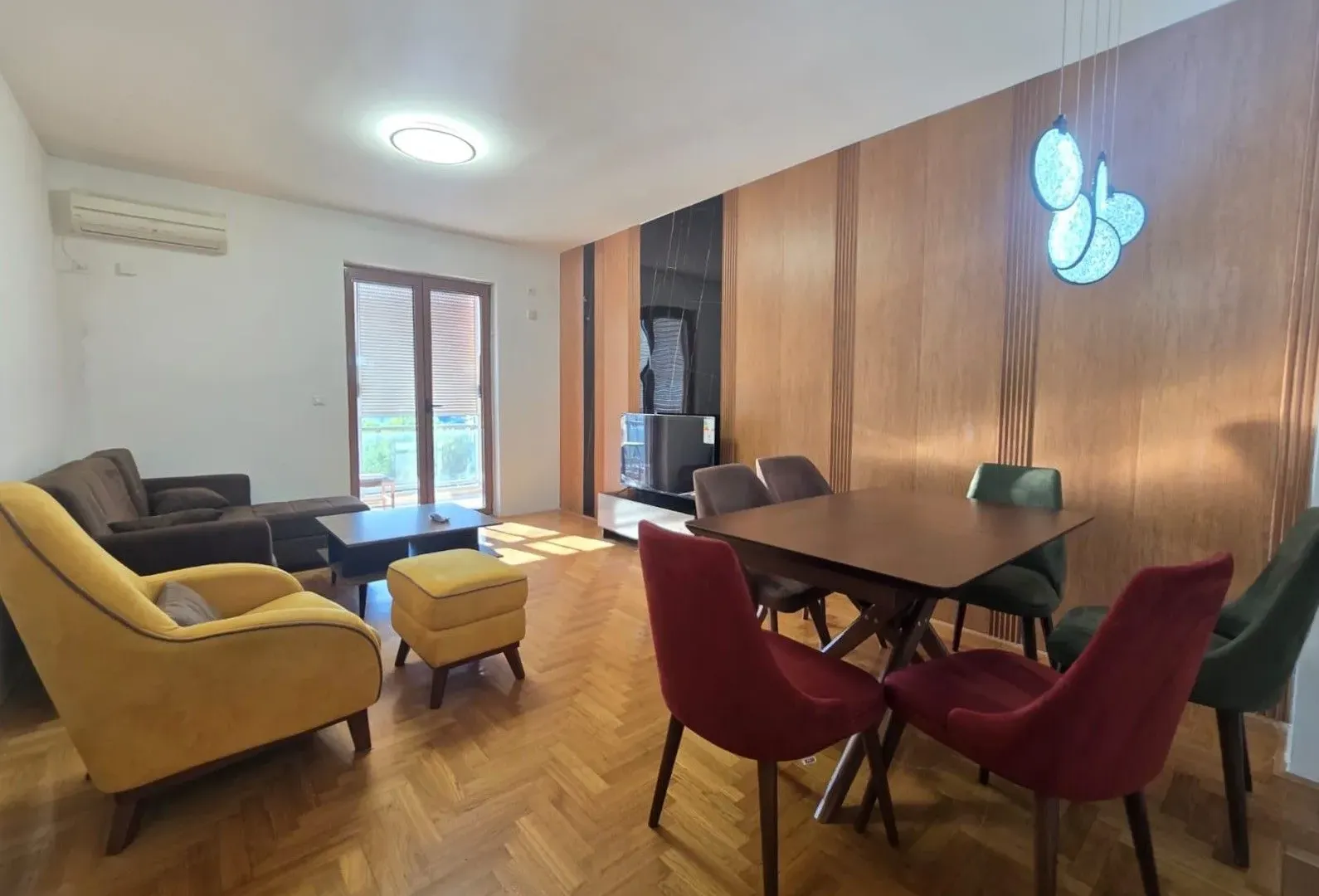 Rent, two bedroom apartment, 64m², Preko Morače, Podgorica