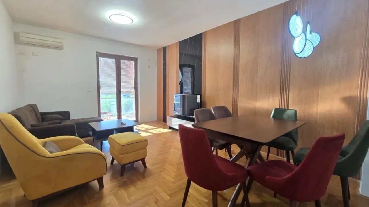 Rent, two bedroom apartment, 64m², Preko Morače, Podgorica