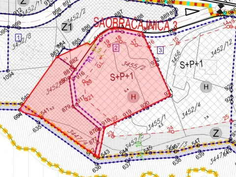 Sale, land lot, 2600m², Zeleni Pojas, Bar - image 2