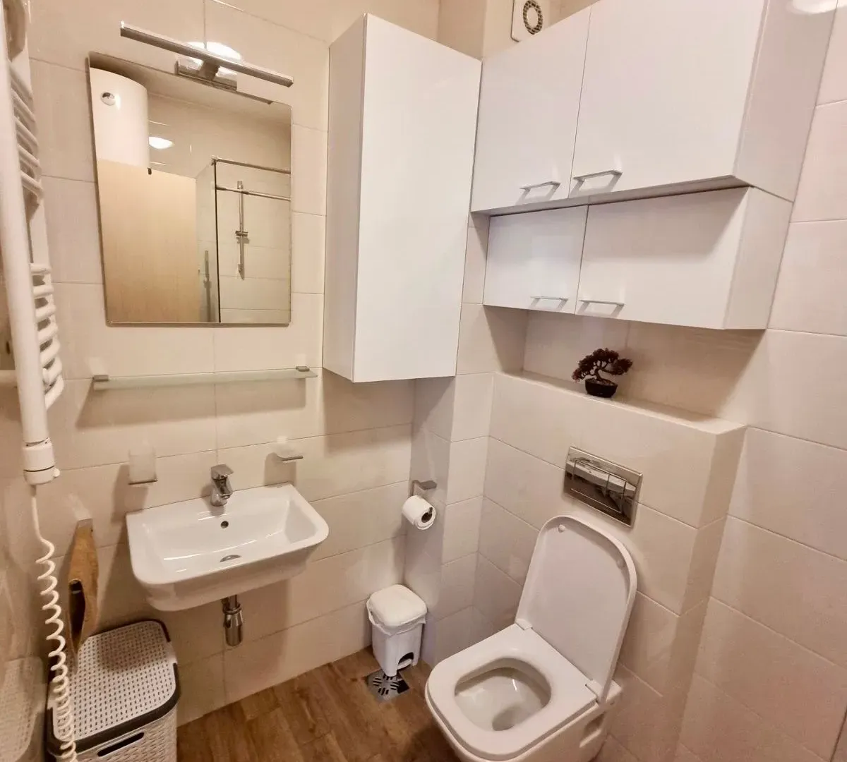 Rent, one bedroom apartment, 47m², City Kvart, Podgorica
