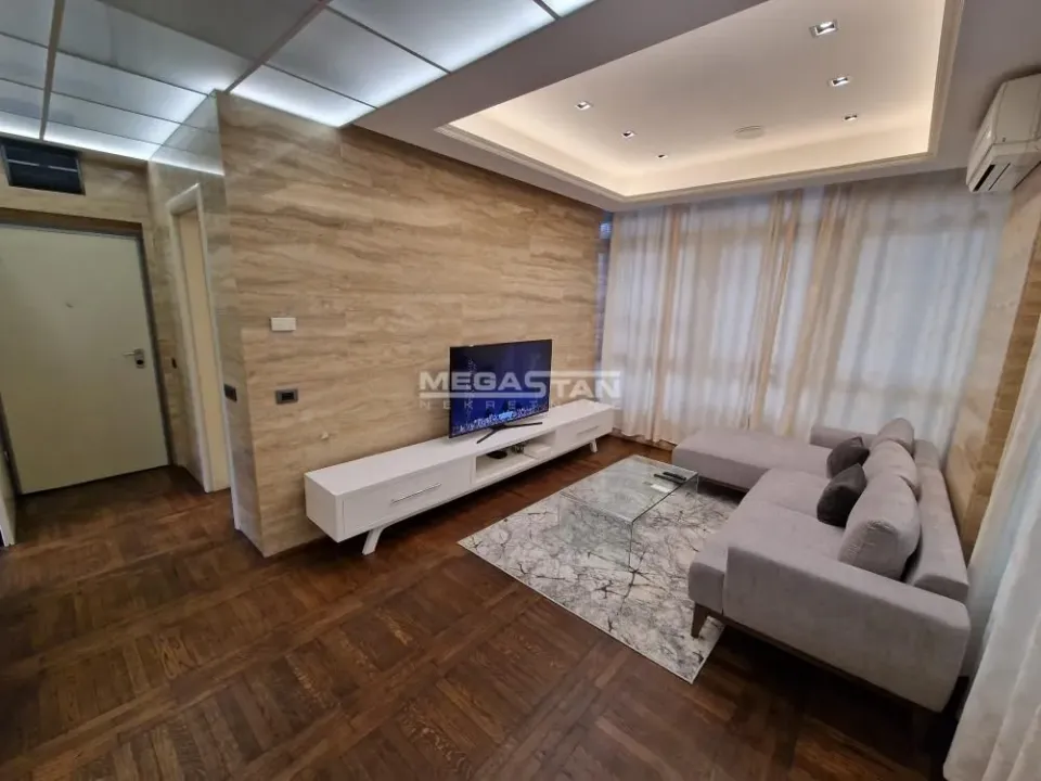 Rent, one bedroom apartment, 48m², Savski Venac, Beograd