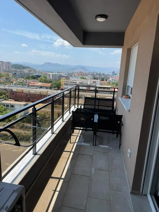 Rent, apartment, 66m², Stari Aerodrom, Podgorica