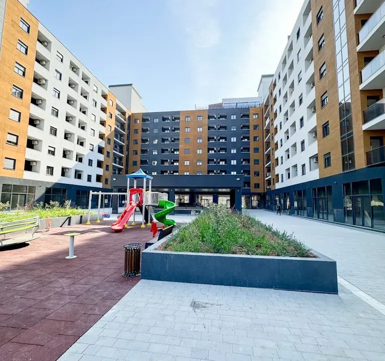 Rent, two bedroom apartment, 116m², Stari Aerodrom, Podgorica