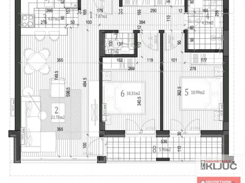 Prodaja, trosoban stan, 65m², Nova Detelinara, Novi Sad Sve Podlokacije - image 18