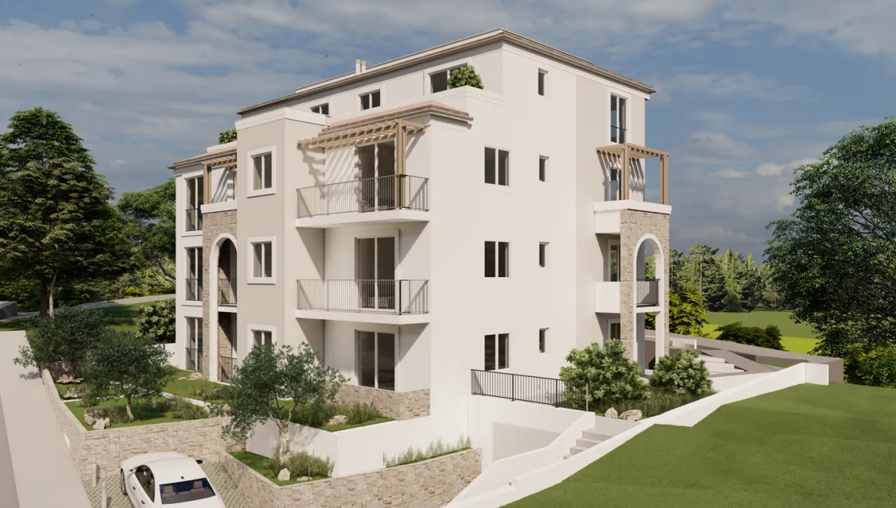 Sale, one bedroom apartment, 56m², Sutomore, Bar