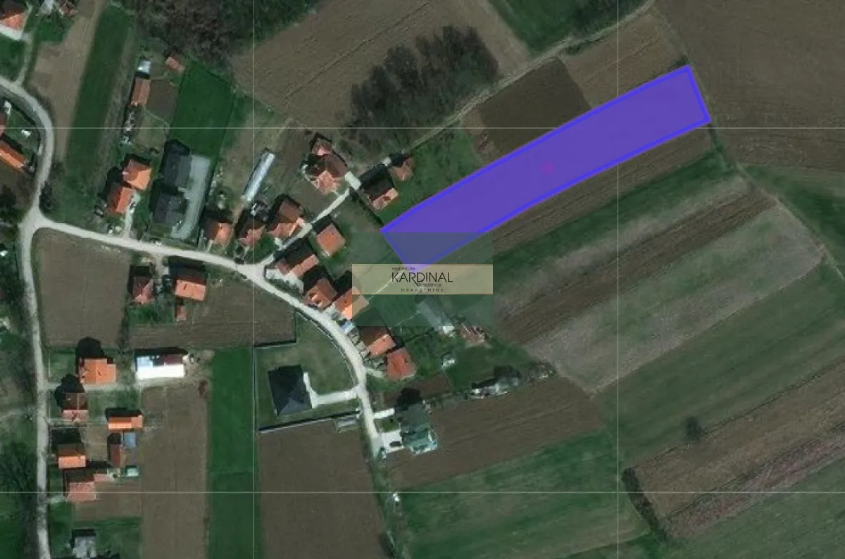 Prodaja, plac, 4015m², Ribare, Jagodina