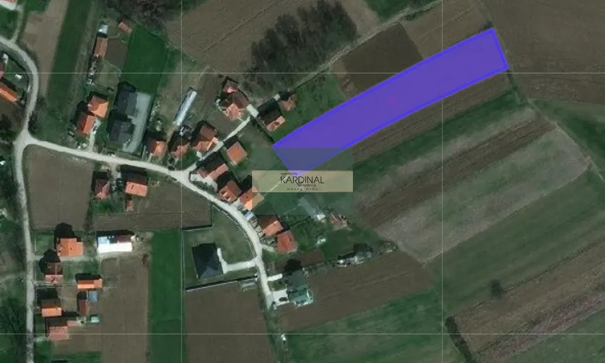Prodaja, plac, 4015m², Ribare, Jagodina
