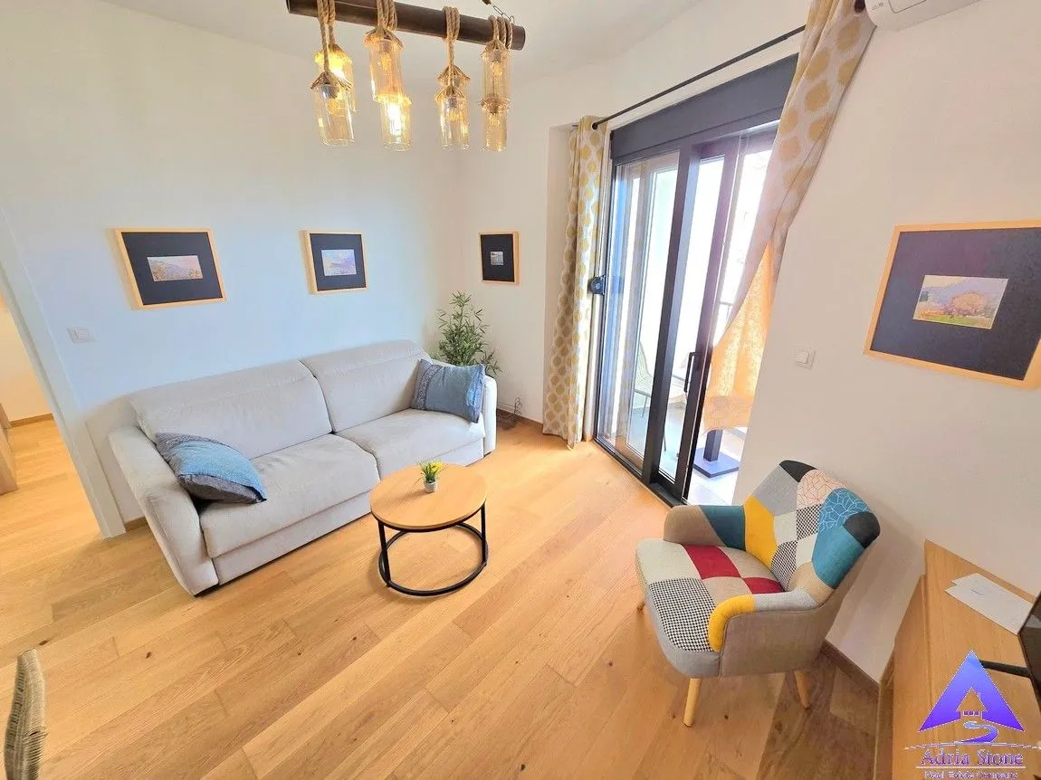 Sale, one bedroom apartment, 38m², Bečići, Budva