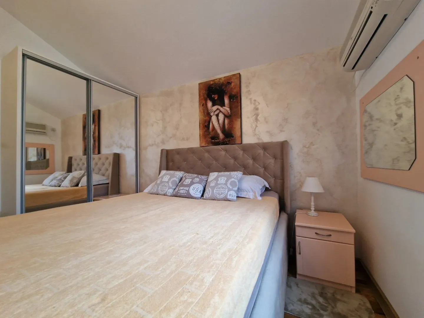 Rent, two bedroom apartment, 72m², Budva, Crna Gora