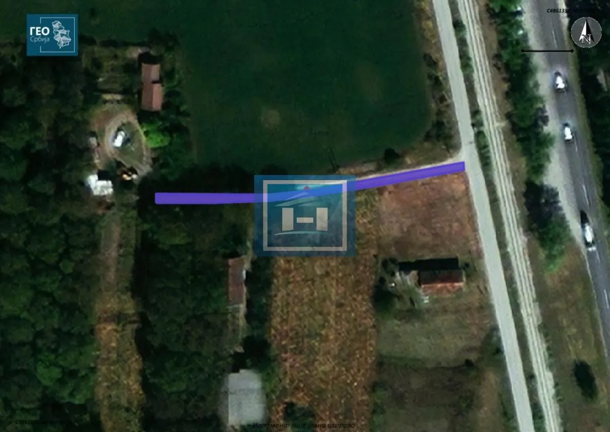 Sale, land lot, 7400m², Zmić, Ćuprija
