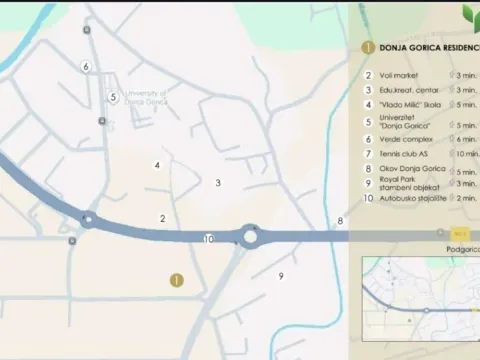 Sale, one bedroom apartment, 47m², Donja Gorica, Podgorica - image 2