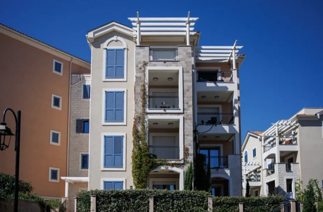 Prodaja, jednosoban stan, 50m², Luštica, Herceg Novi