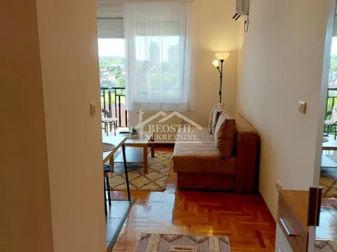 Rent, two bedroom apartment, 37m², Banjica, Voždovac Sve Podlokacije - image 7
