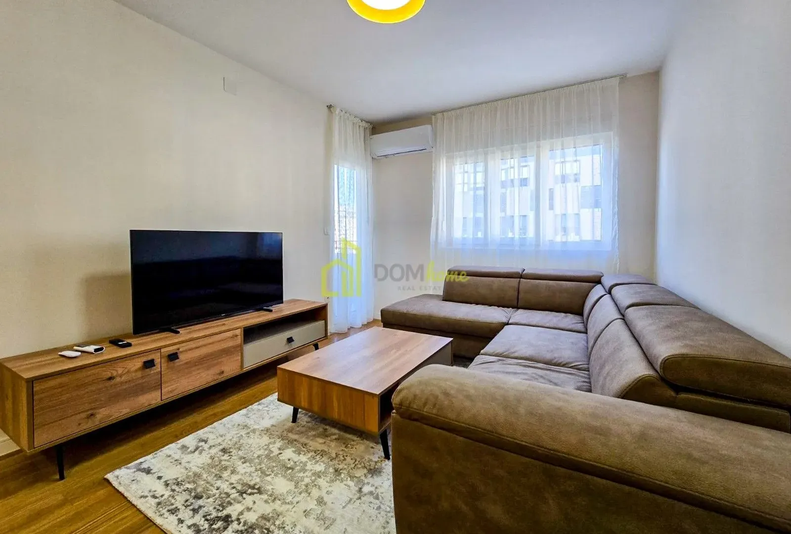 Rent, one bedroom apartment, 47m², Central Point, Podgorica