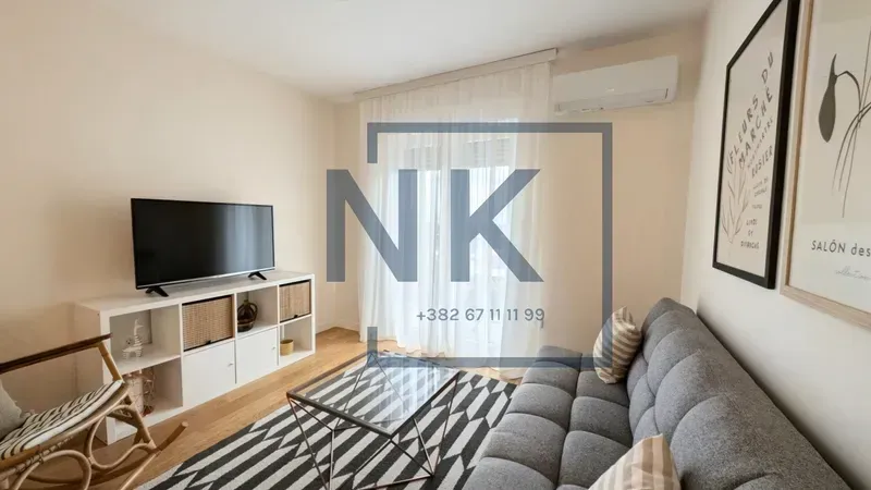Rent, one bedroom apartment, 40m², Tuški Put, Podgorica