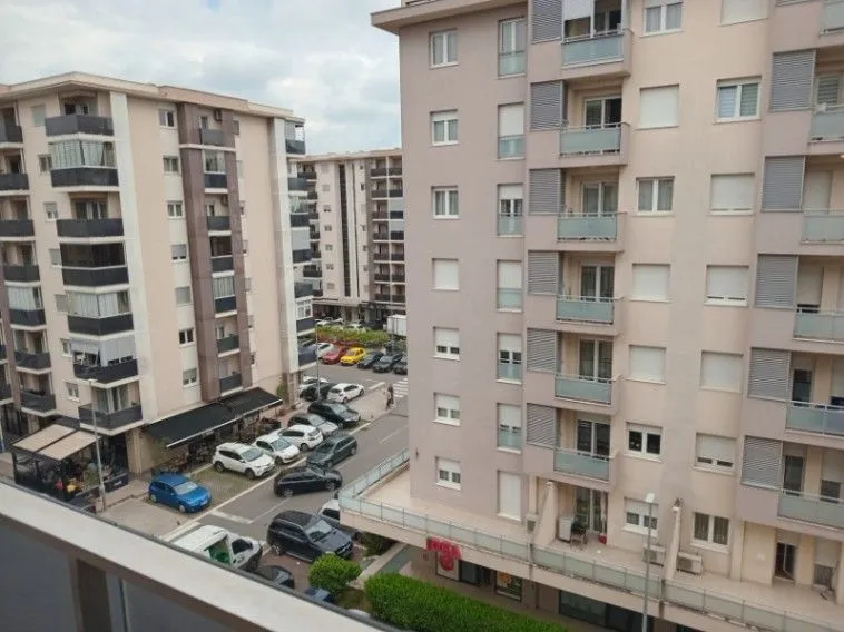 Rent, one bedroom apartment, 46m², City Kvart, Podgorica