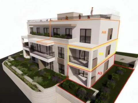 Sale, one bedroom apartment, 58m², Dobrota, Kotor - image 2