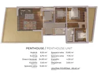 Sale, three bedroom apartment, 73m², Ilino, Bar - image 10