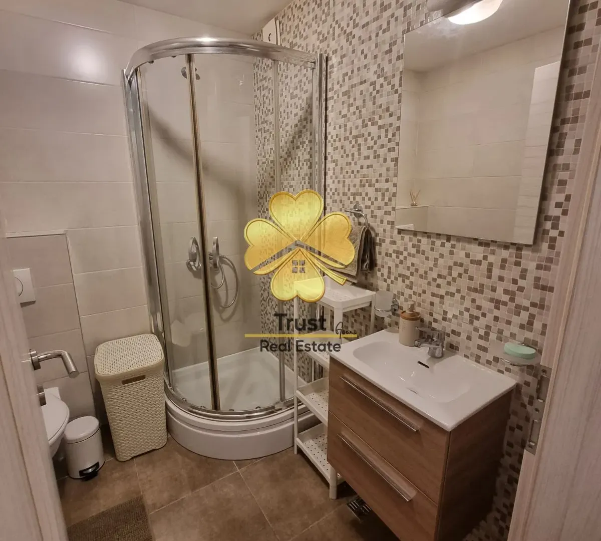 Rent, studio apartment, 31m², Ljubović, Podgorica