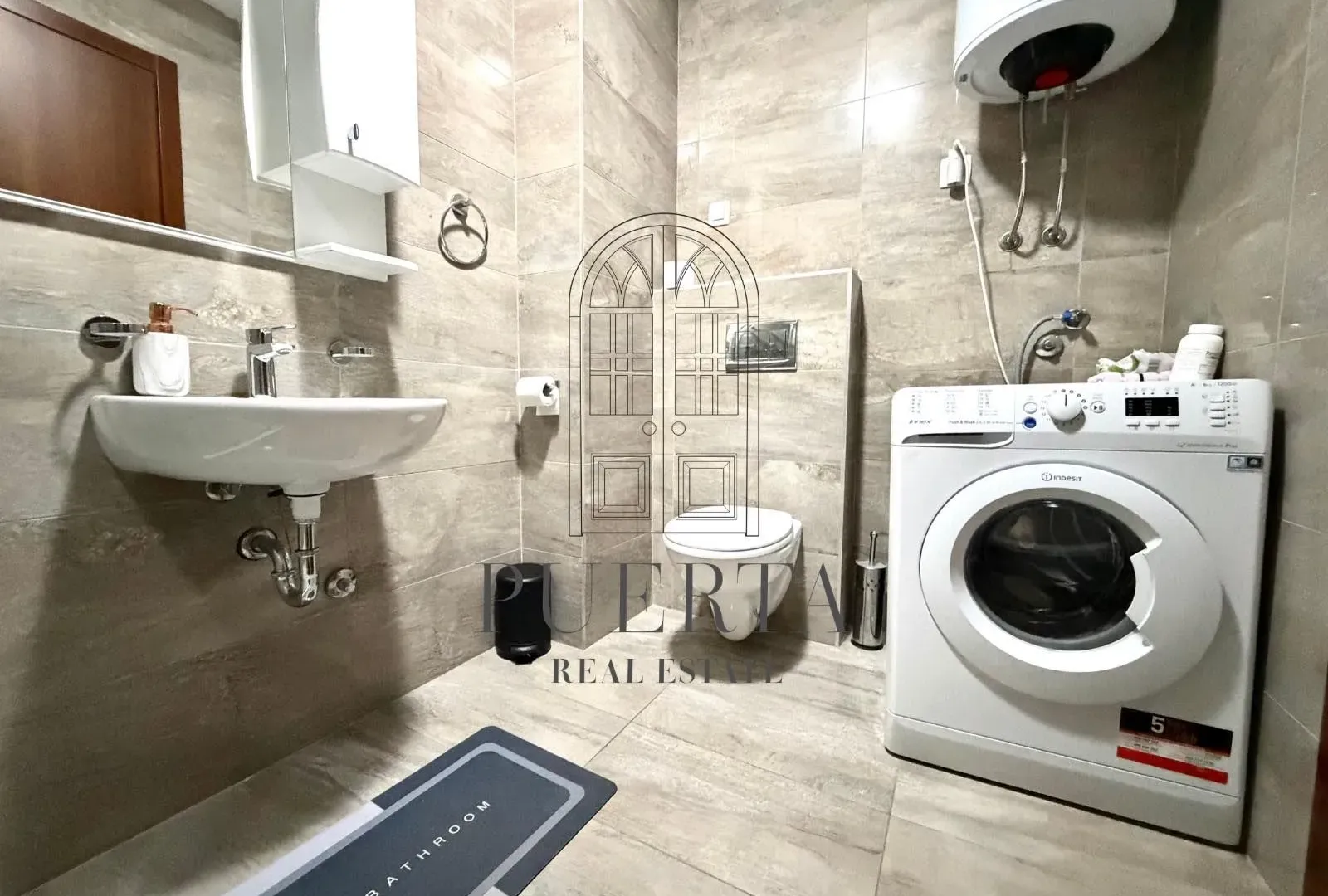 Rent, one bedroom apartment, 47m², Ljubović, Podgorica