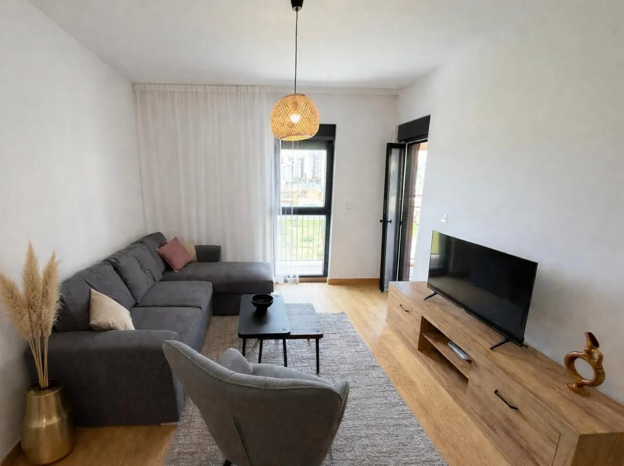 Daily-rent, one bedroom apartment, 49m², New City, Podgorica