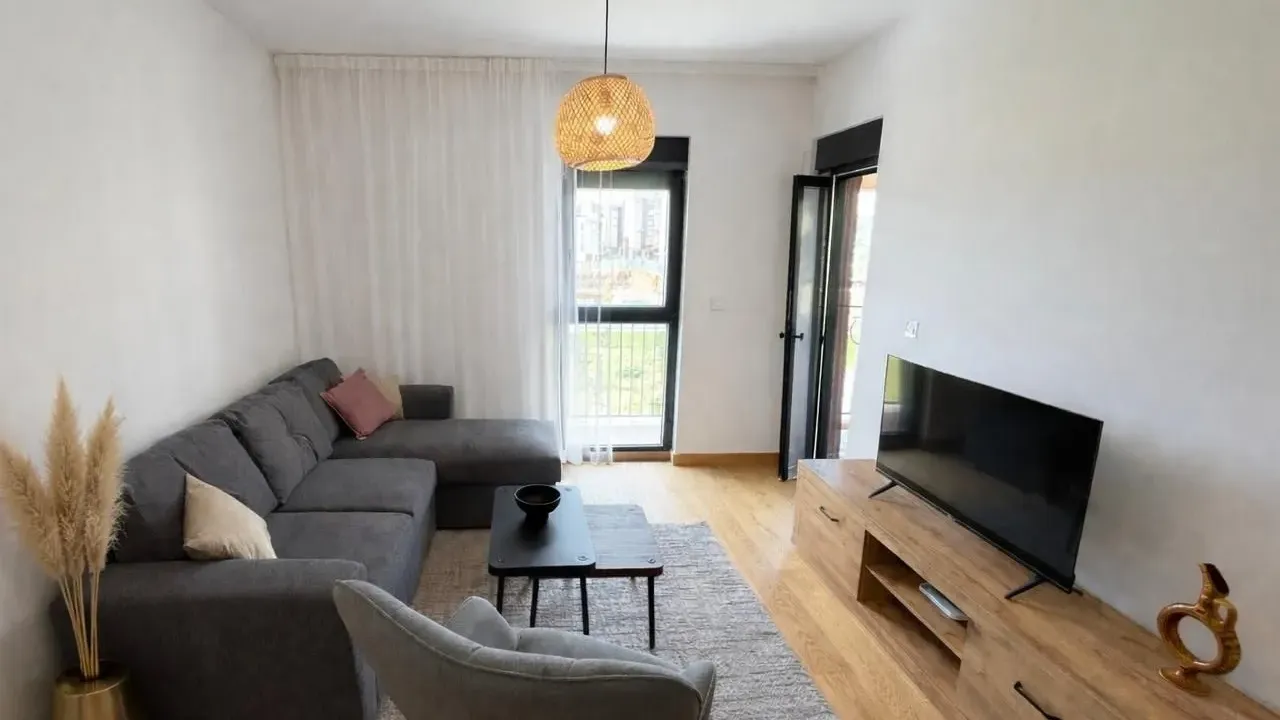 Stan-na-dan, jednosoban stan, 49m², New City, Podgorica