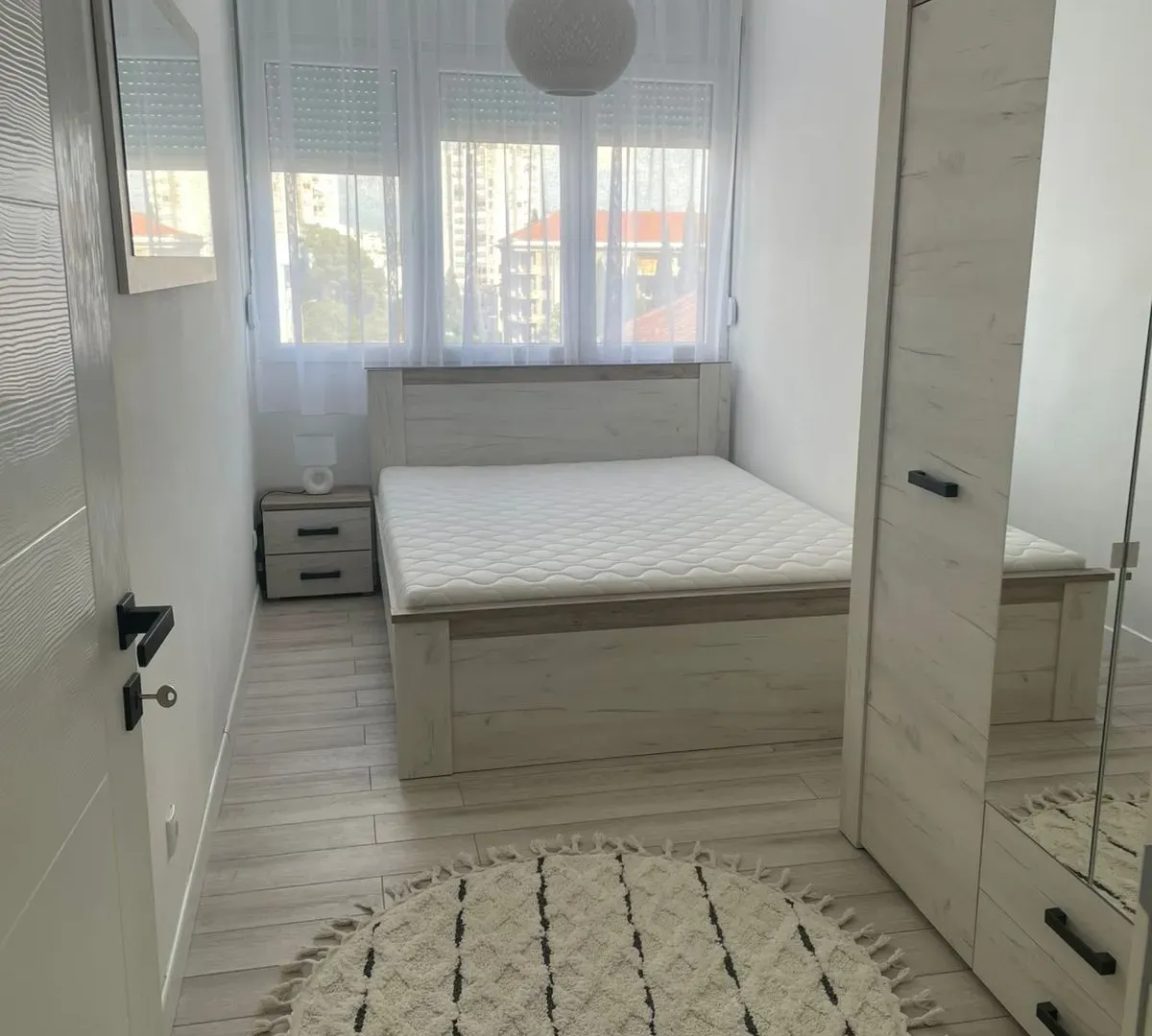 Rent, one bedroom apartment, 50m², Preko Morače, Podgorica