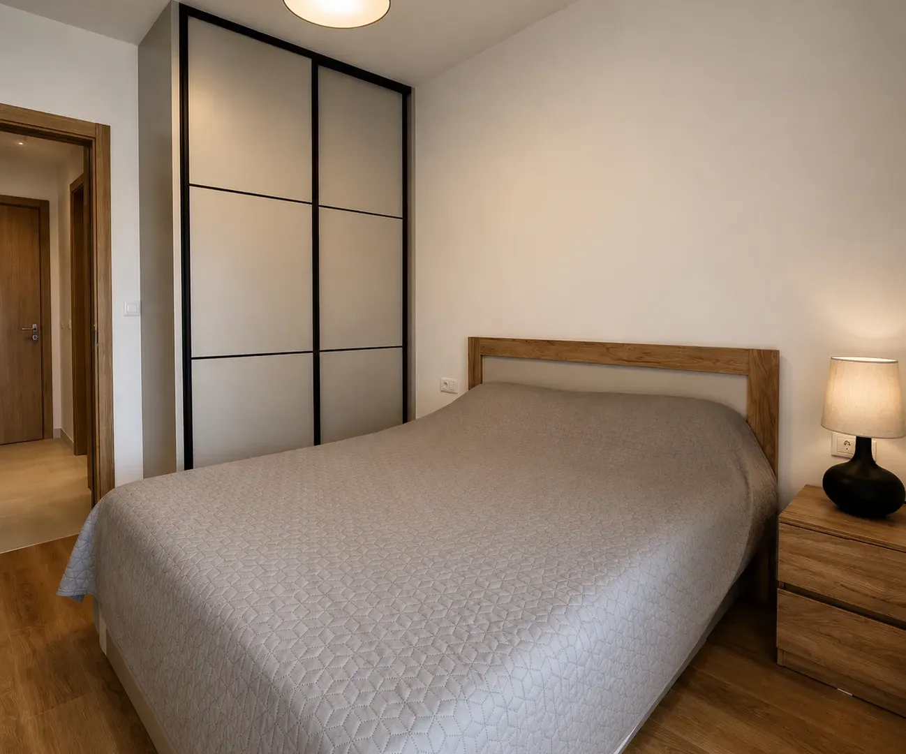Izdavanje, jednosoban stan, 46m², New City, Podgorica