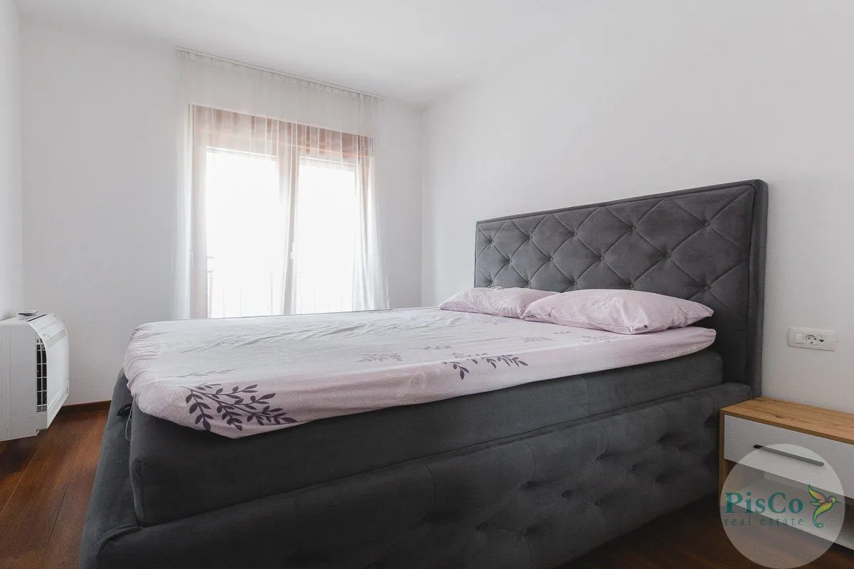 Rent, two bedroom apartment, 70m², Master Kvart, Podgorica