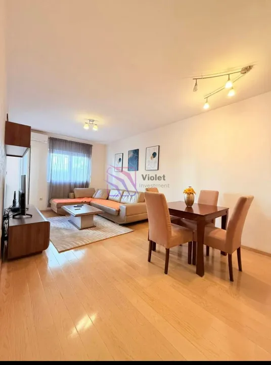 Rent, one bedroom apartment, 48m², City Kvart, Podgorica