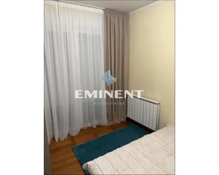 View of a part of the bedroom with a bed, window, and curtains. - image 8