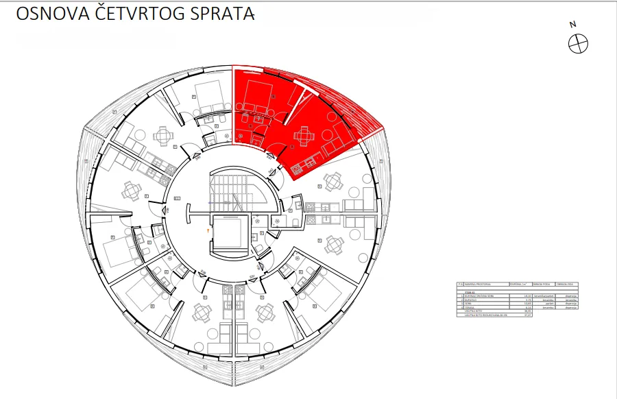 Prodaja, jednosoban stan, 38m², Palisad, Zlatibor