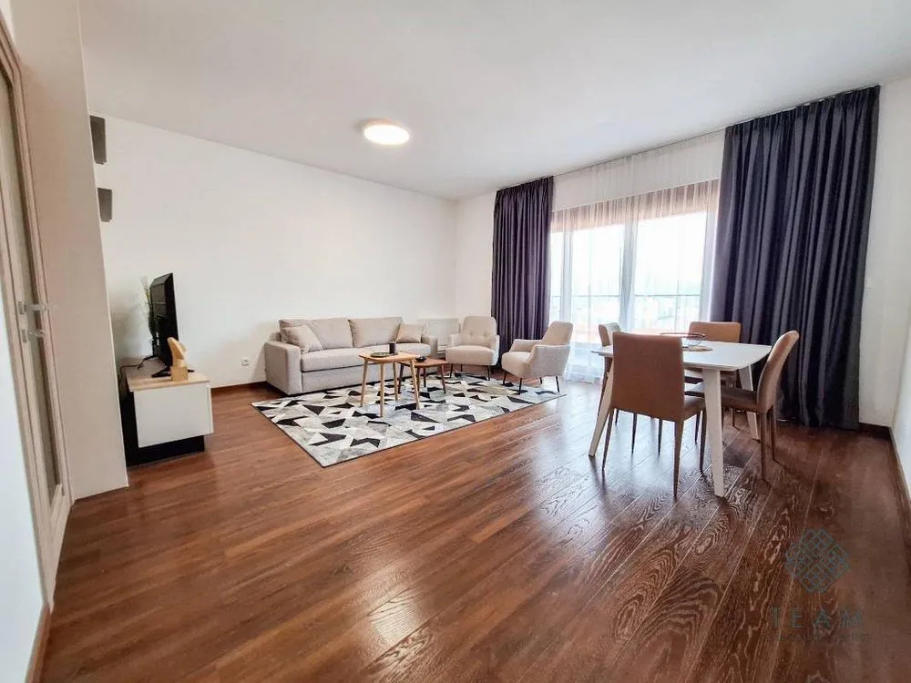 Rent, four bedroom apartment, 136m², Master Kvart, Podgorica